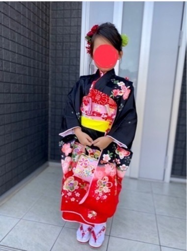 七五三　着物　フルセット　箱付き