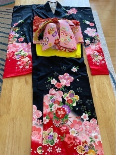 七五三　着物　フルセット　箱付き