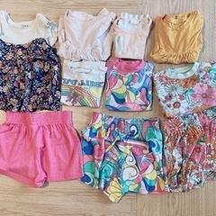 女の子　夏服　next等　サイズ2-3歳 90相当