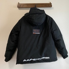 【新品・未使用】AAPE BY A BATHING APE【aape】ダウンジャケットの画像