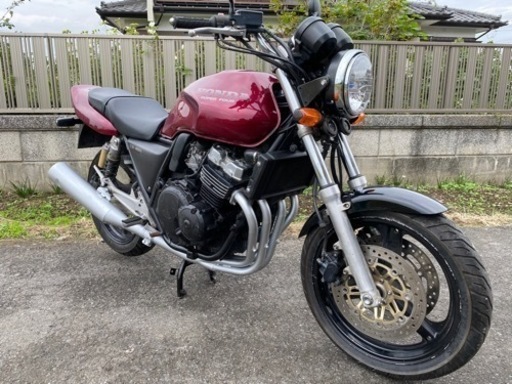 ☆車検2年付CB400SF.バッテリー・プラグ・シートなどなど新品交換^_^色々整備で快調！！400ccネイキッドバイク☆