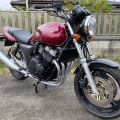☆車検2年付CB400SF.バッテリー・プラグ・シートなどなど新...
