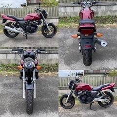 ☆車検2年付CB400SF.バッテリー・プラグ・シートなどなど新品交換^_^色々整備で快調！！400ccネイキッドバイク☆の画像