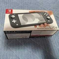 NINTENDO SWITCH Lite HDH-001 グレー