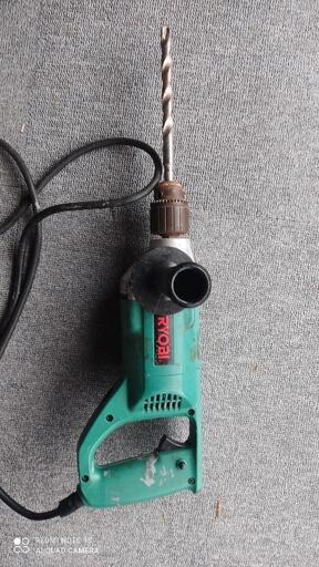 電気ドリル　RYOBI