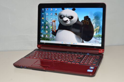 最新Windows11+office 爆速SSD480GB 富士通 LIFEBOOK AH77/G i7-2670QM/メモリ8GB/15.6インチ/ブルーレイ/USB3.0/カメラ/便利なソフト 29,800円