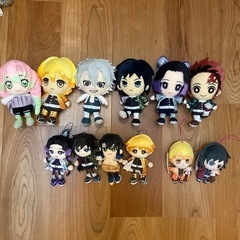 鬼滅の刃 ぬいぐるみセット