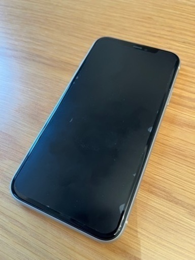 【美品】iPhone11 64GB ホワイト 本体 SIMフリー 箱付き