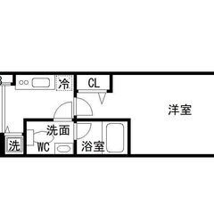 OneLife蔵前国際通り前＜TYPE1＞【▼室内見学可（※空室状況により、応相談）,□独立洗面台,浴室乾燥機】 - 台東区