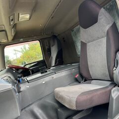 【車検付き】三菱ふそう スーパーグレート 　ダンプ　型式QKG-FV50VX　7速　380PS　走行距離45万km　2デフ　平成24年式の画像
