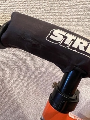 ストライダー　オレンジ　