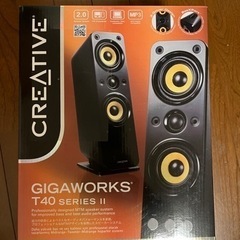 未開封ステレオスピーカー