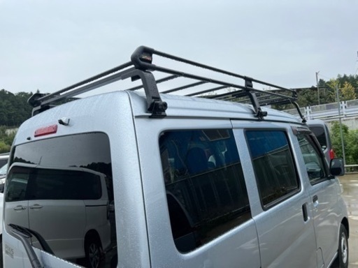 ハイゼットカーゴより取り外し　タフレック　ルーフキャリア