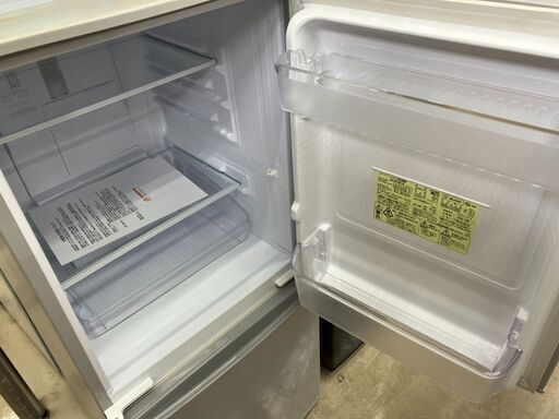 ⭐️つけかえドア⭐️SHARP　137L冷蔵庫　SJ-D14F-S　2020年式　シャープ　1017-05