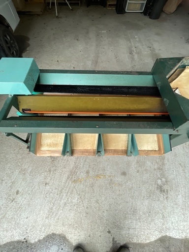 ミニトマト選果機