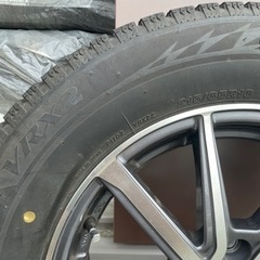 BRIDGESTON BLIZZAK VRX2 215/65R16 ホイールセット