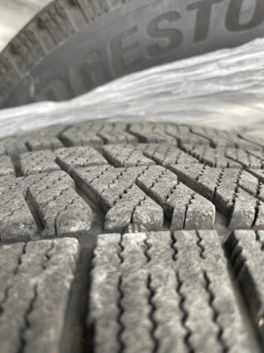 BRIDGESTON BLIZZAK VRX2 215/65R16 ホイールセット