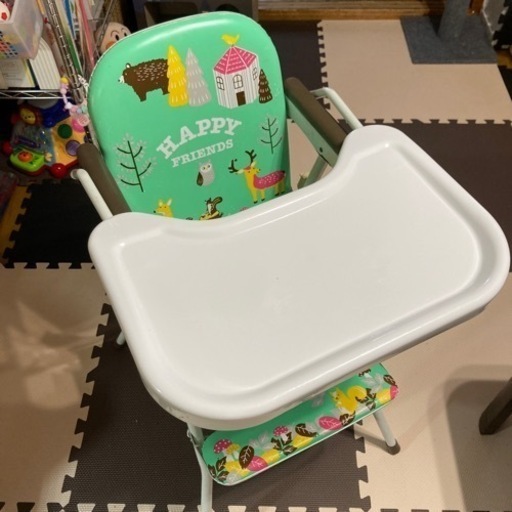 【お値下げしました】西松屋ハイチェア