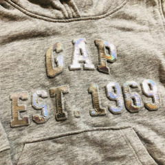 babygap パーカーの画像
