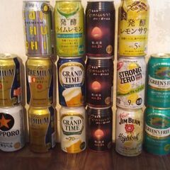 【お酒90本】お酒バラエティセット！生ビールやチューハイなどの画像