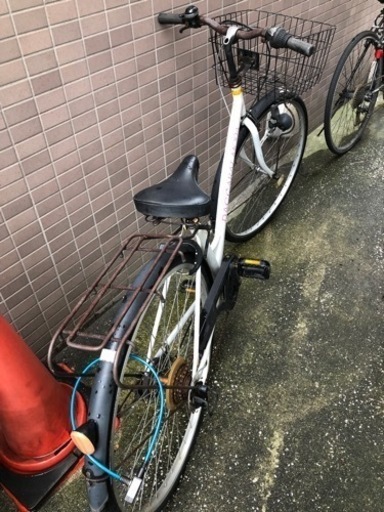 27インチサイクリング自転車