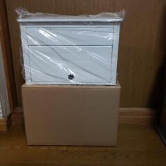 郵便ポスト  新品 未使用品  whiteの画像