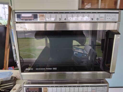 業務用電子レンジ　200ｖ