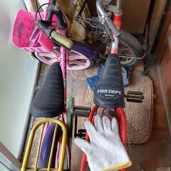子供用の自転車２台セットジャンクの画像