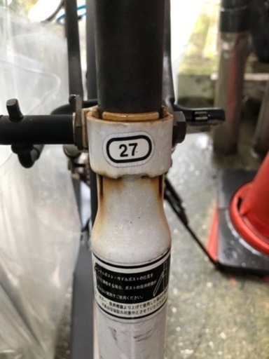 27インチサイクリング自転車