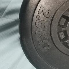 ダンベル・バーベル用ウエイト　計20kg　砂コンの画像