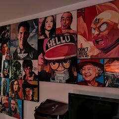 キン肉マン ポップアートパネル 2022⑤の画像