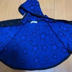 branshes ベビーポンチョ　ブランシェスの画像