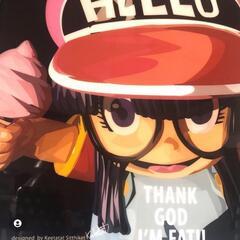 アラレちゃん ポップアートパネル 2022⑥