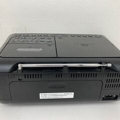 【レガストック川崎本店】SONY ソニー CDラジカセ CFD-S40 ブラックの画像