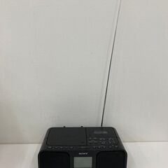 【レガストック川崎本店】SONY ソニー CDラジカセ CFD-S40 ブラックの画像