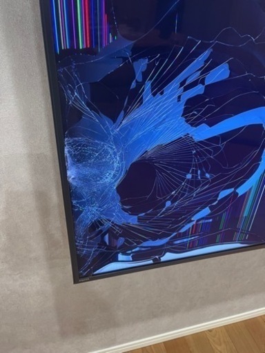 SHARP AQUOS 70型テレビジャンク品