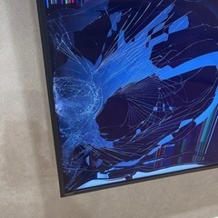 SHARP AQUOS 70型テレビジャンク品