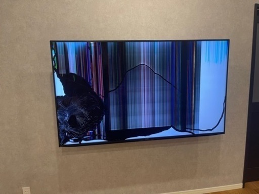 SHARP AQUOS 70型テレビジャンク品