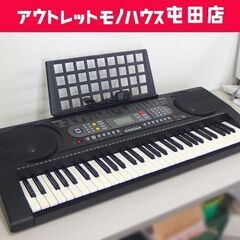 サンルック 61鍵盤 電子キーボード Play Touch61 ...
