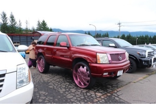 02エスカレード　期間限定