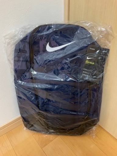 新品　未使用　ナイキ　ブラジリア　バックパック　33L  ネイビー