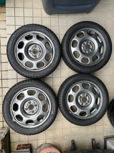 （購入者決定）スタッドレス2021年製MICHELIN XーICE XI3 165／55R15