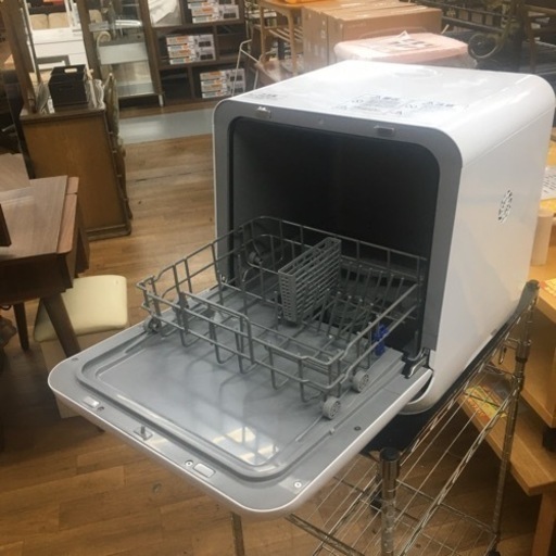 S736 アイリスオーヤマ 食洗機 食器洗い乾燥機 工事不要 コンパクト 