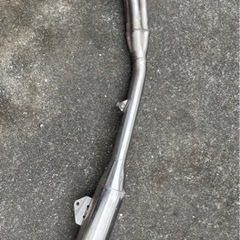 cb400sf nc31純正マフラーの画像