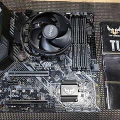 値引き可　AMD CPU Ryzen 2400G／B450 ｍA...