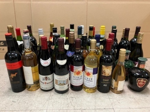 ワイン 大量 41本 未開栓 まとめ