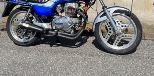 希少　バブ　ホーク用　ブーメランコムスター　純正ホイール