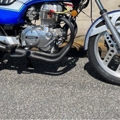 希少　バブ　ホーク用　ブーメランコムスター　純正ホイール
