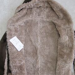 未使用　タグ付き　ミニ丈ダッフルコート　（M表示ですが大人MS~キッズ向け）の画像