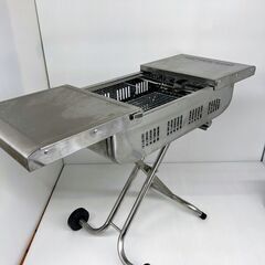 キャプテン スタッグ ビートル ステンレス キャリング グリル